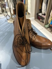 Men’s Lace Up Biker Boots By Society