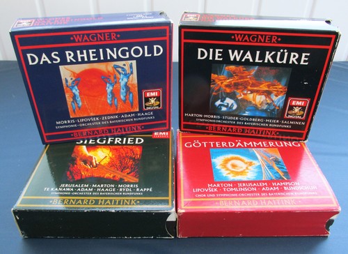 Haitink wagner der ring - wagner,