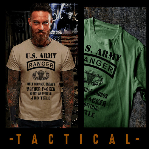 Army ranger shirt airborne - army,