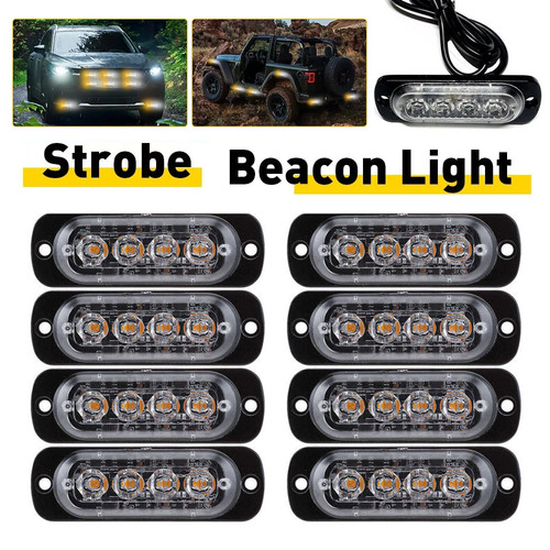 8pcs 4led recovery - 4led,