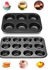 6 Or 12 Cups Muffin Tray