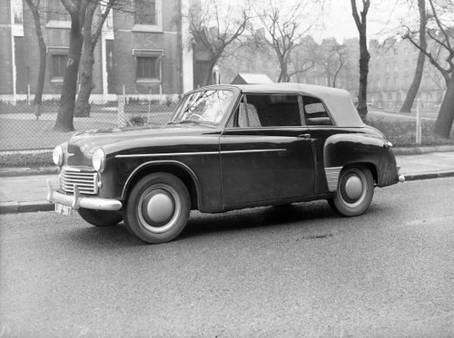 Hillman minx 1951 - hillman, mk