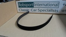 Triumph TR7 TR8 ** DOOR WINDOW GLASS CHANNEL FELT ** Front one -Convertible only