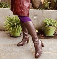 Mary Quant Boots 70s Vintage