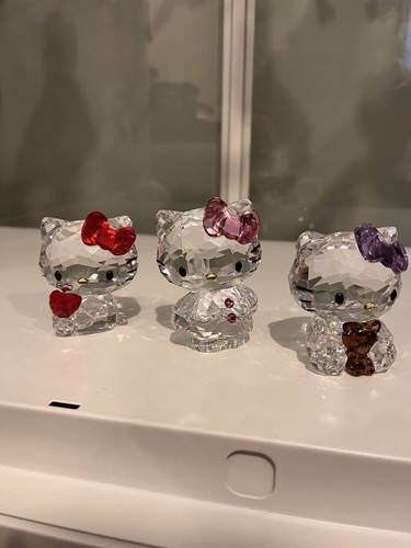 Hello kitty swarovski crystal - swarovski,