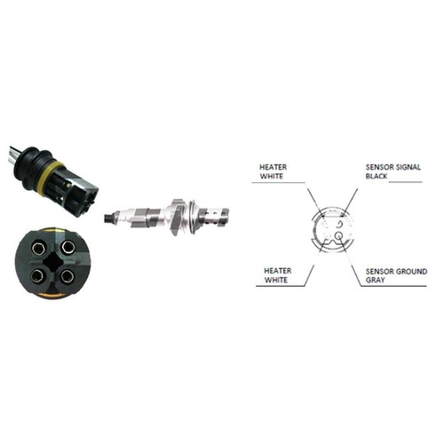 Lambda sensor for mercedes - sensor, slk