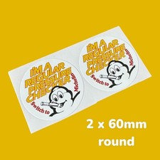 Michelin Man Pressure Checker  Rally Classic Vinyl Sticker Win Tyres Sports Car