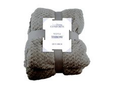 Luxury Popcorn Waffle Blanket