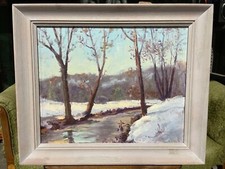 1971 Hans Rudolph Oil On