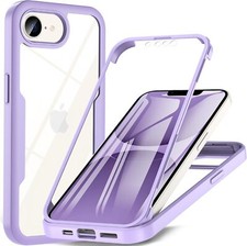 Shockproof 360 Full body Case For Apple iPhone 16e iPhone 7 8 Plus SE 2020 2022