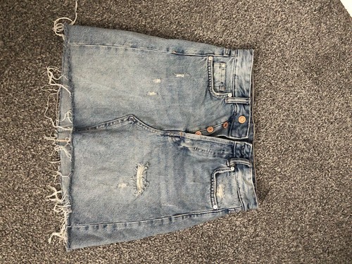 Denim skirt - denim,