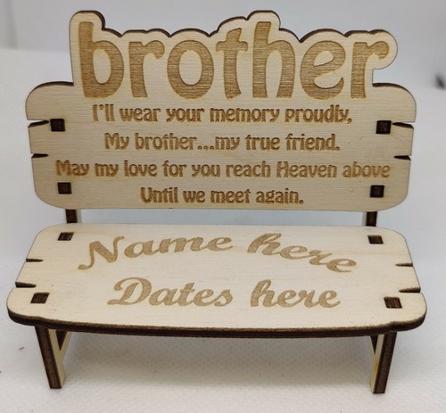 Brother memorial grave - brother,