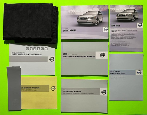 2011 volvo s40 factory owners - 2011,