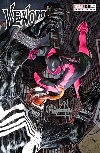 Venom marco turini variant - #4,