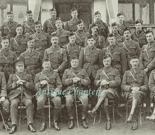 Named officers 5th royal - officers, 2/5th