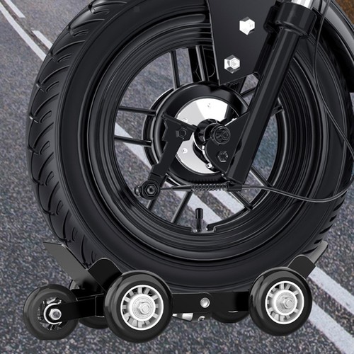 Motorcycle moving trailer - moving,