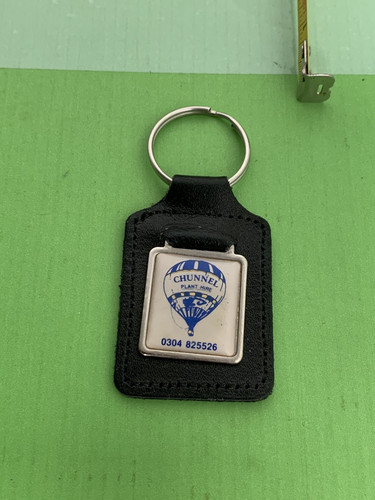 Chunnel plant hire - plant, keyring