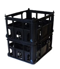 Plastic Milk Bottle Crate -