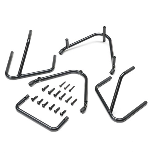 Losi bumper set black - losi,