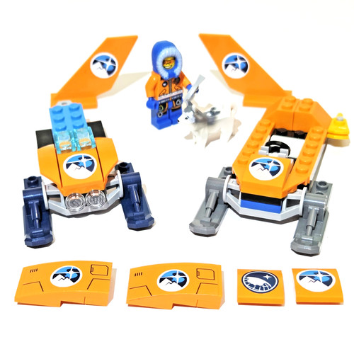 Lego city arctic explorer lot - city,