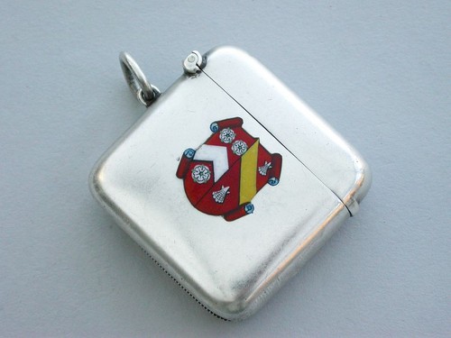 George silver enamel - silver,