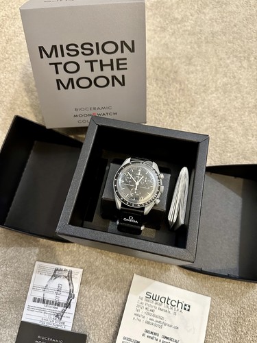 Omega swatch mission the - swatch, to