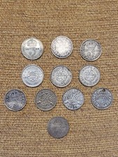1883/1940 Silver % Threepence