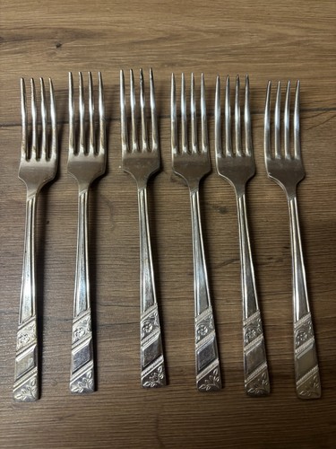 Set viners silver plated - of, 6