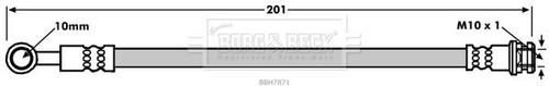 Brake hose fits suzuki - hose,