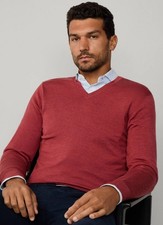 HACKETT Mens Merino Wool blend