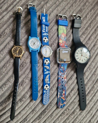 Sekonda mixed job lot 5 - sekonda,