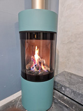 DRUGASAR PASSO  FREESTANDING BALANCED FLUE STOVE 6.4KW EX DISPLAY DELIVERY