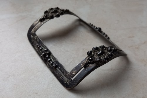 Antique victorian shoe - victorian,