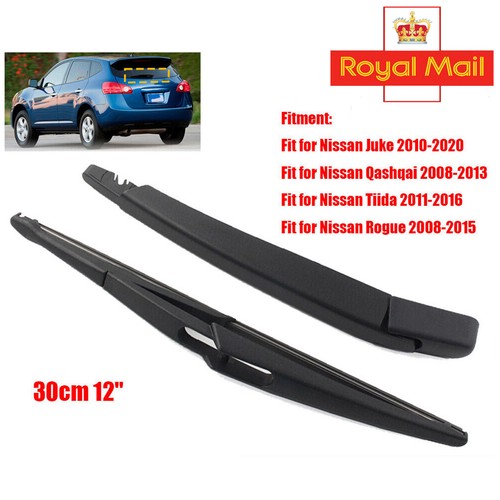 Rear windscreen wiper arm - rear, and