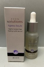 Avon Solutions Ageless Results Nightly Nutrient Peel, Rare, Not Sealed