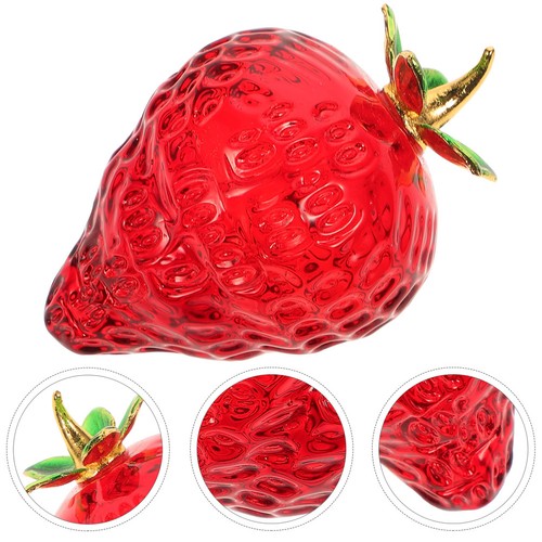 Crystal strawberry alloy fruit - strawberry,