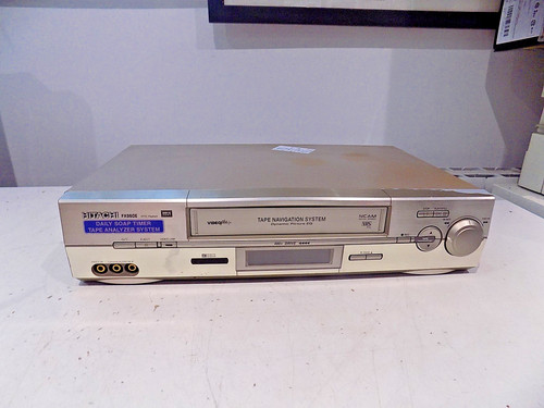 Hitachi fx960e vhs - vt-fx960e, vcr