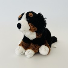 Animal Alley Toys R Us Bernese Mountain Dog Soft Toy Plush USED Stuffed Animal