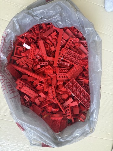 Lego red bulk lot - lego,