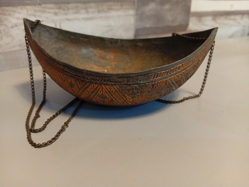 Antique 19thc islamic copper - antique,