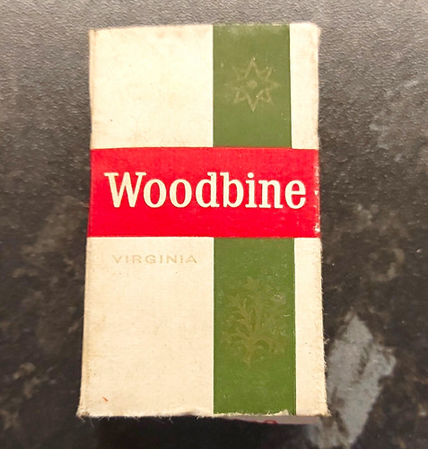 Vintage woodbine empty - vintage,