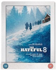 The Hateful Eight 2015 Limited Edition Steelbook Blu-ray Bluray Movie Film