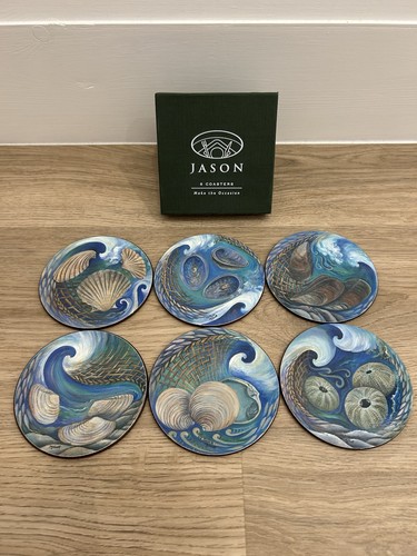 Vintage circular coasters - vintage,