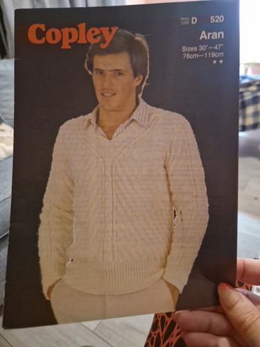 Copley knitting pattern 520