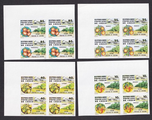 Congo 568 1980 fruit - #568-71,