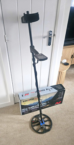 Minelab equinox 800 - 800, multi-iq