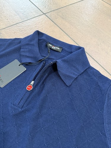 Kiton men polo shirt color - kiton, t-shirt