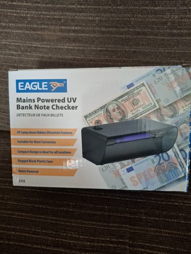 240v bank note checker - uv,