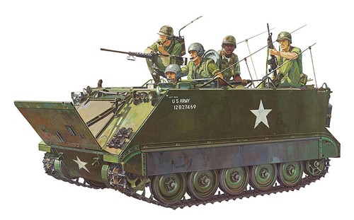 Tamiya m113 armored personnel - tamiya,