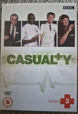 Casualty Series 3 DVD. Region